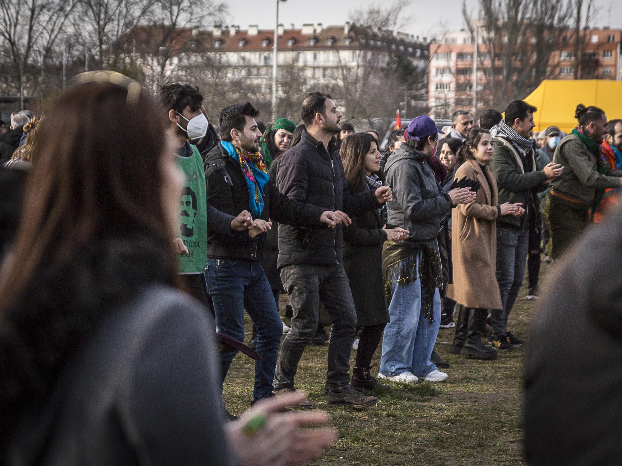 Marcha por la libertad de Öcalan - 15